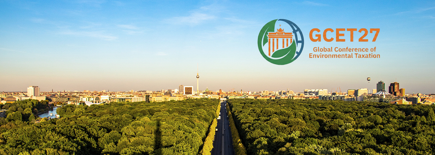 GCET27 - 27th Global Conference on Environmental Taxation