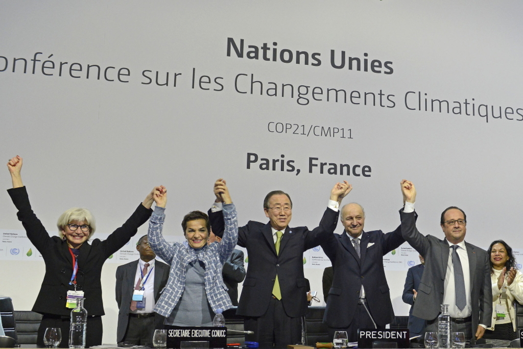 New opportunities for global climate diplomacy New opportunities for global climate diplomacy