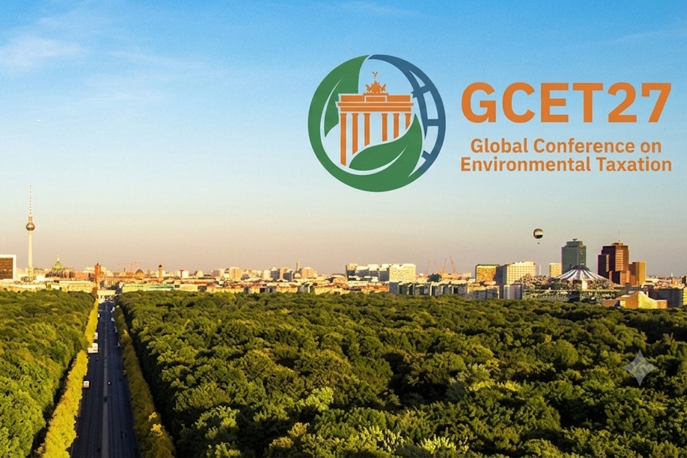 International conference on environmental taxes and climate finance