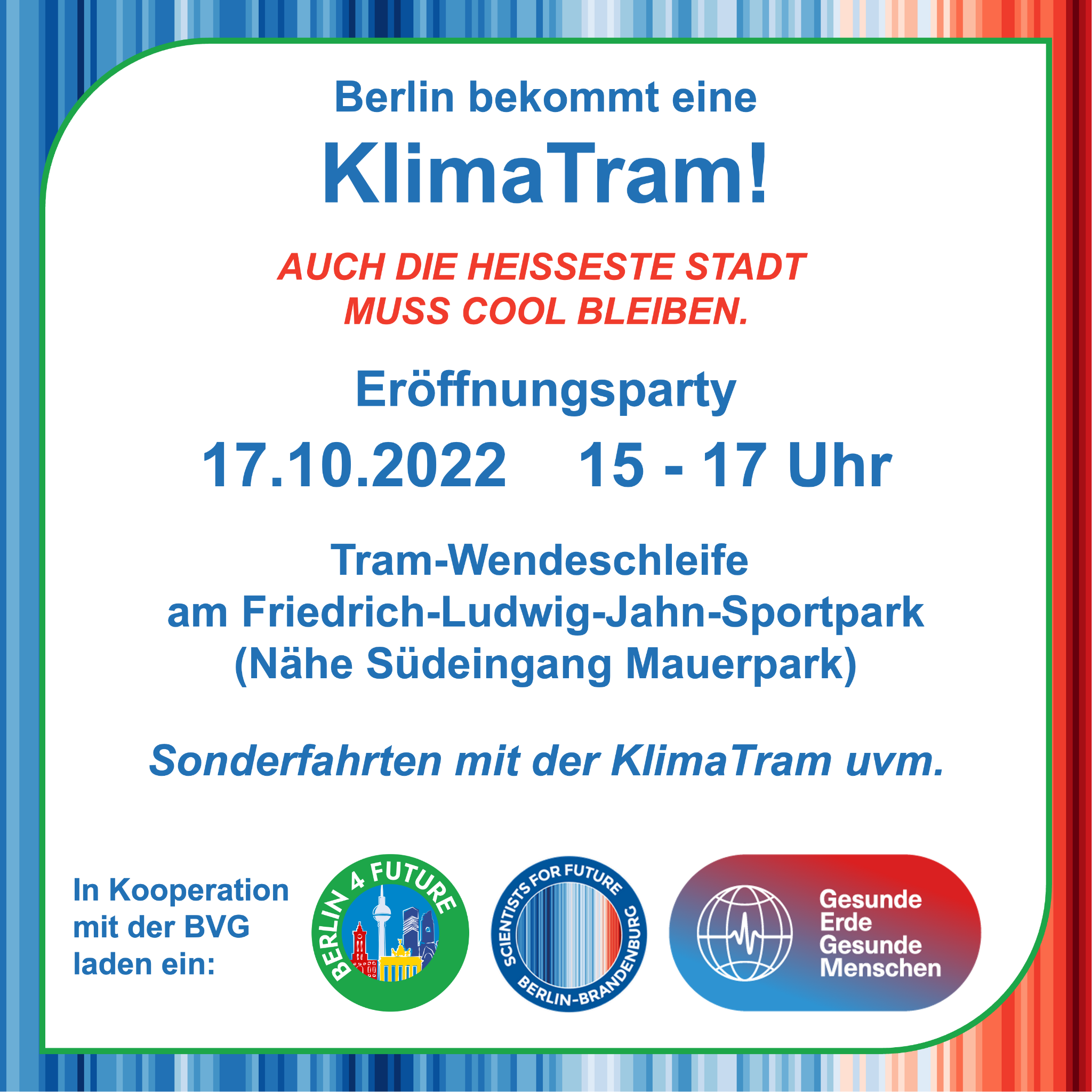 Berlin to receive three 'ClimateTrams'