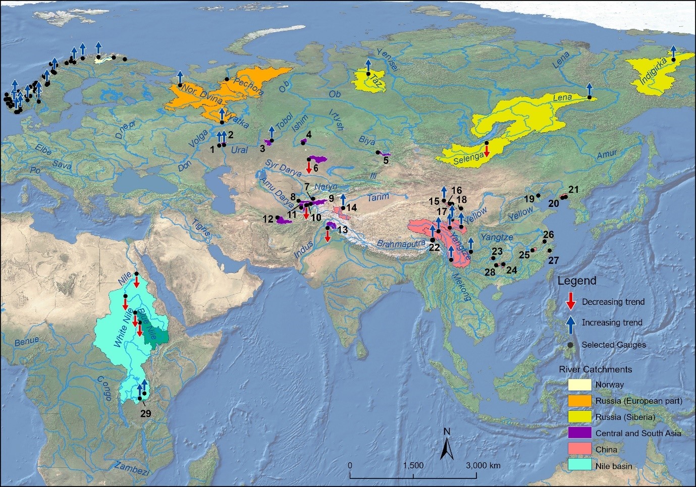 Topical Collection in 'Climatic Change' Journal by Prof. Fred Hattermann and Dr. Valentina Krysanova Topical Collection in 'Climatic Change' Journal by Prof. Fred Hattermann and Dr. Valentina Krysanova
