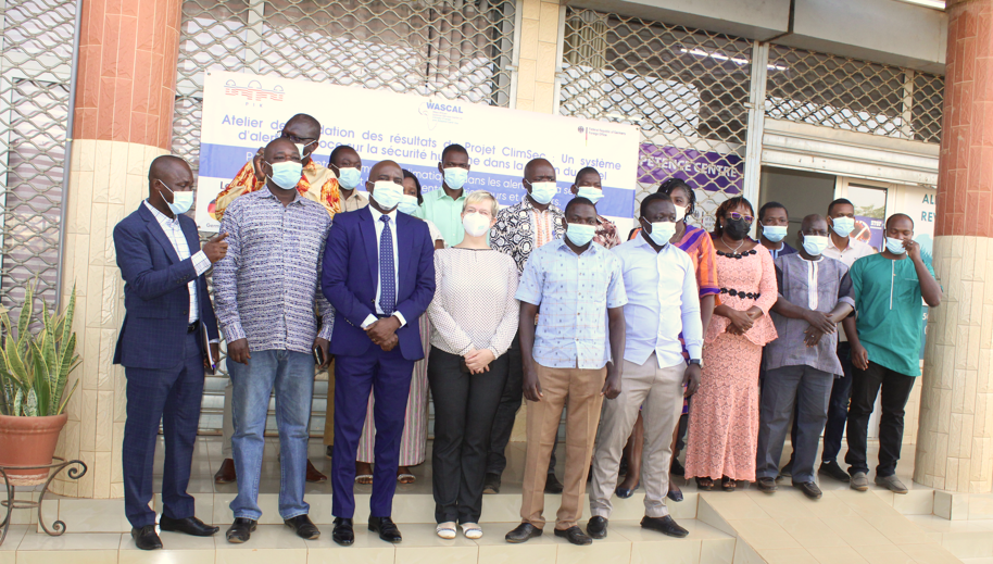 ClimSec Sahel Final Workshop in Ouagadougou