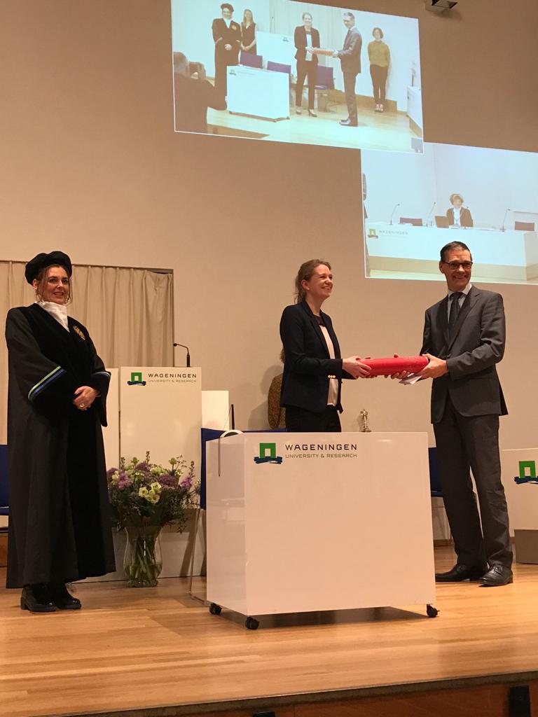 Congratulations Dr. Femke Lutz!