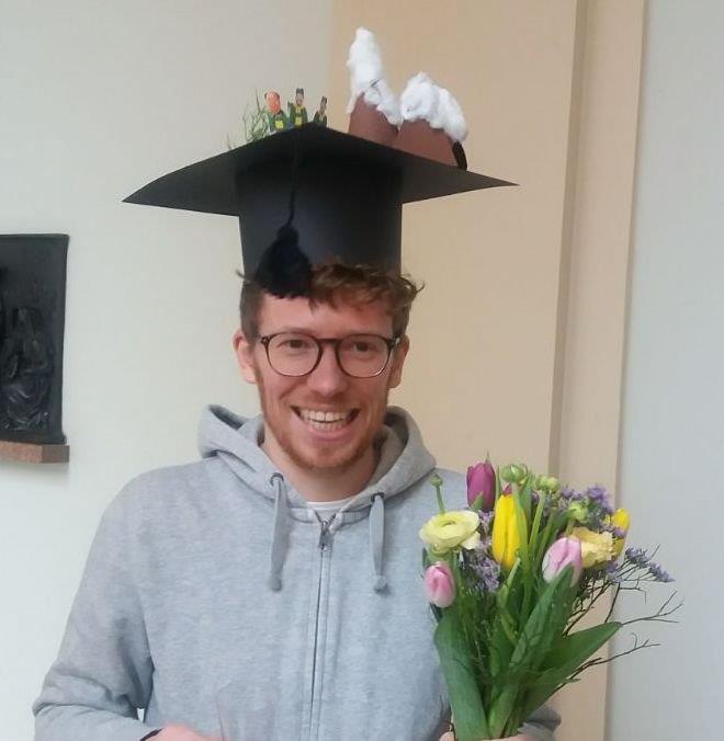 Congratulations Dr. Michel Wortmann