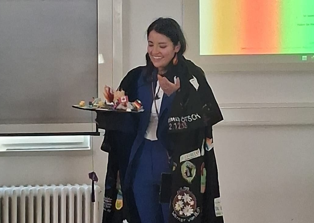 Congratulations Dr. Molina Bacca!