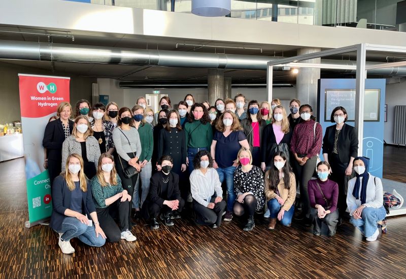 Connect-Empower-Change: Women in Green Hydrogen promote diversity in the hydrogen sector