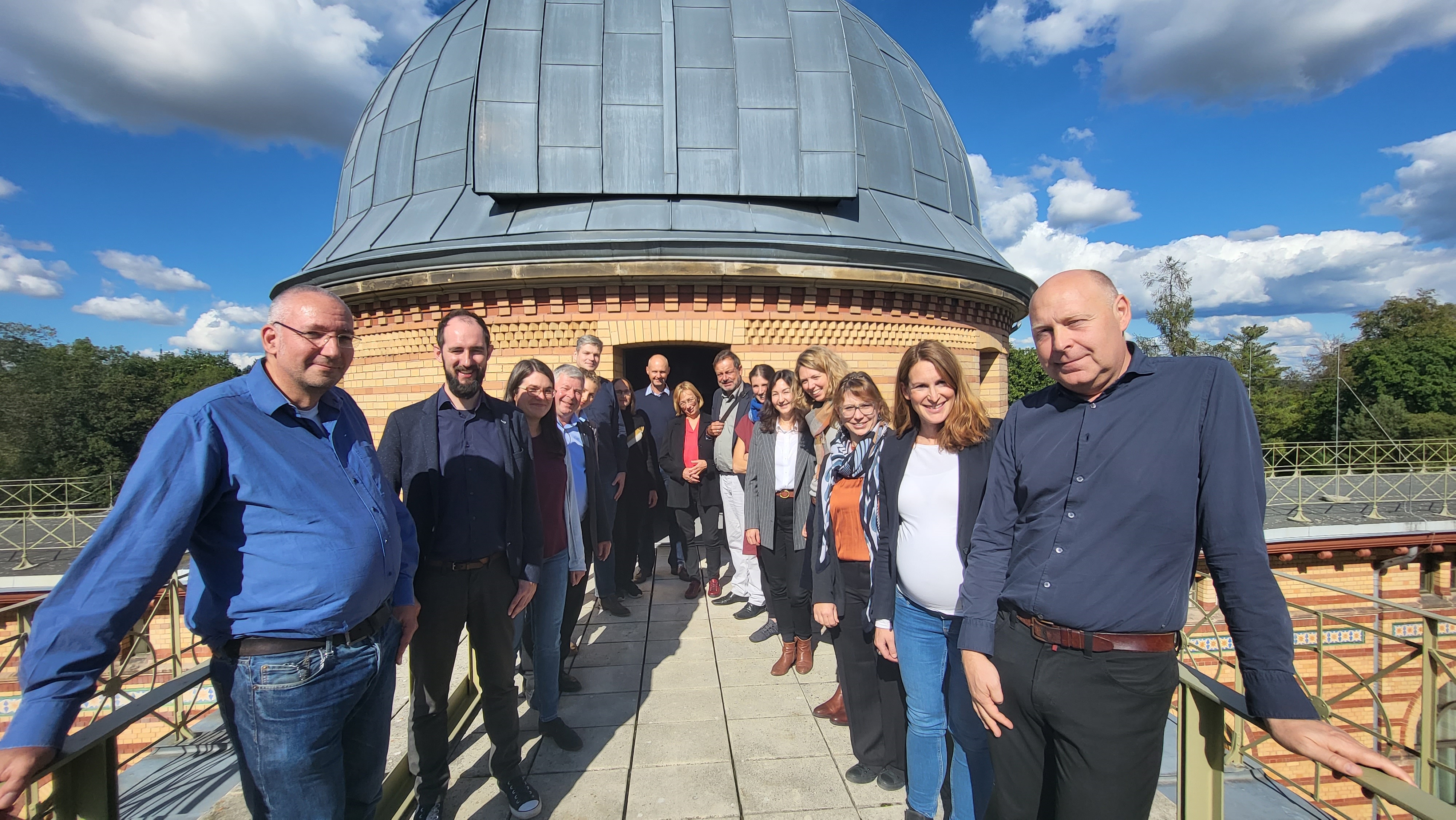 Federal Ministry of Food and Agriculture exchange with scientists from Climate Resilience Department