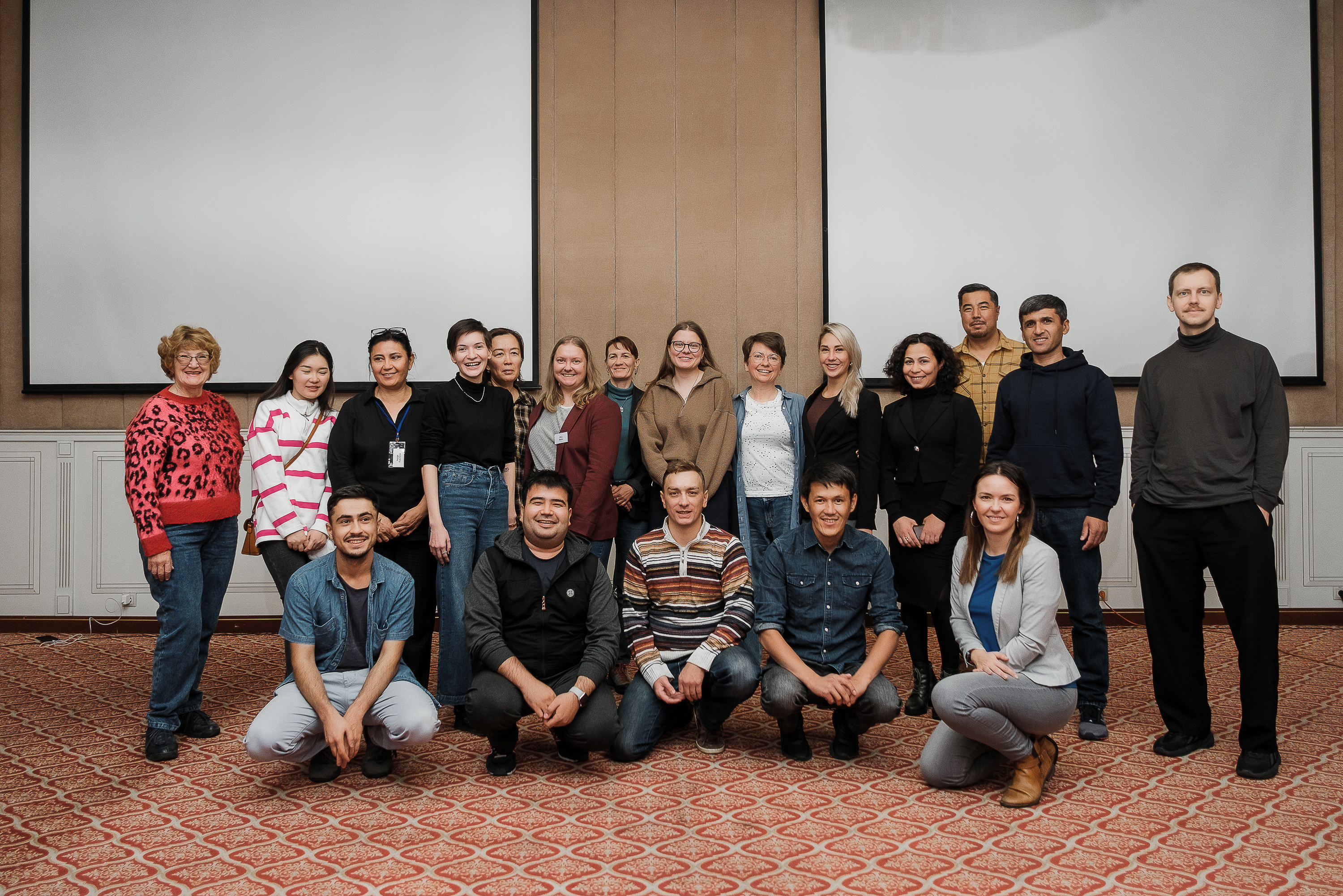 Green Central Asia workshops co-organised by RD2 scientists