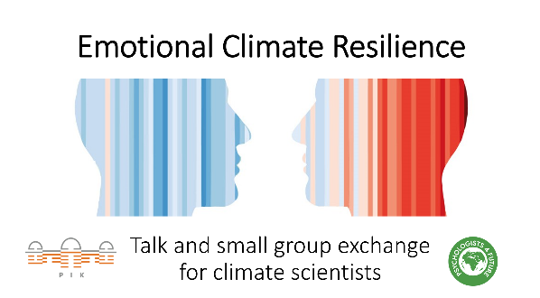 Online Webinar Emotional Resilience for climate scientists