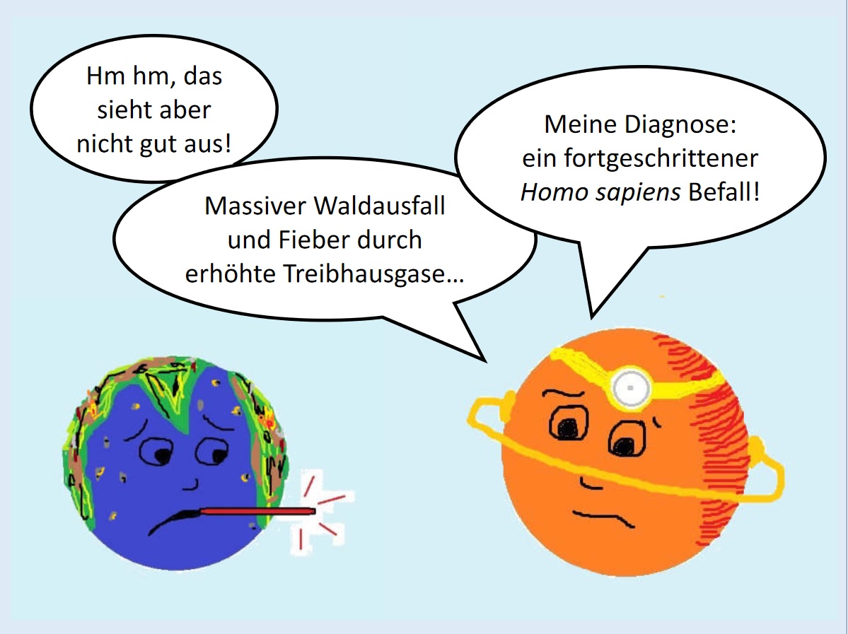 Sabine Gabrysch über Planetary Health in Vortragsreihe "Bald schon fünf nach zwölf"