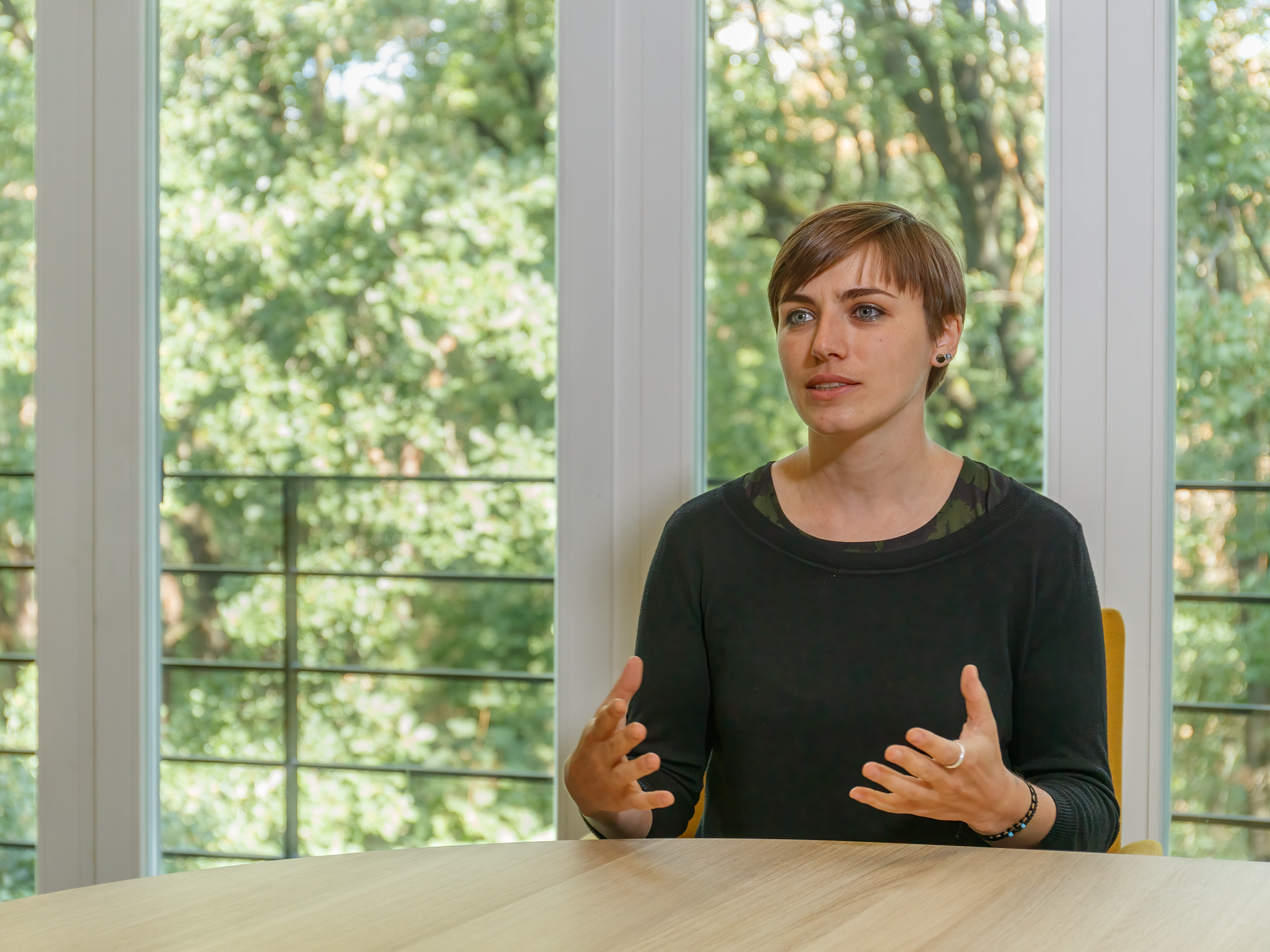 Sara Minoli receives 'best dissertation' award from PIK Friends and Promoters Society