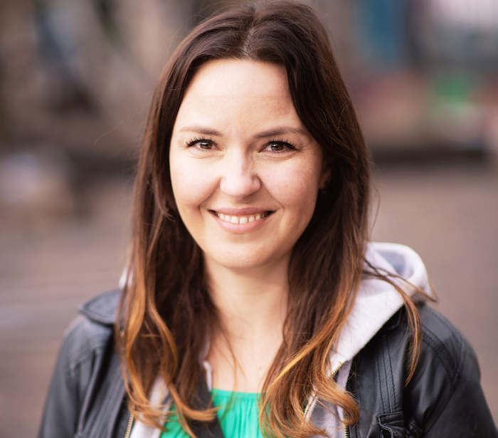 Stefanie Wesch from the Green Vision Central Asia project interviewed by Azerbaijan Television