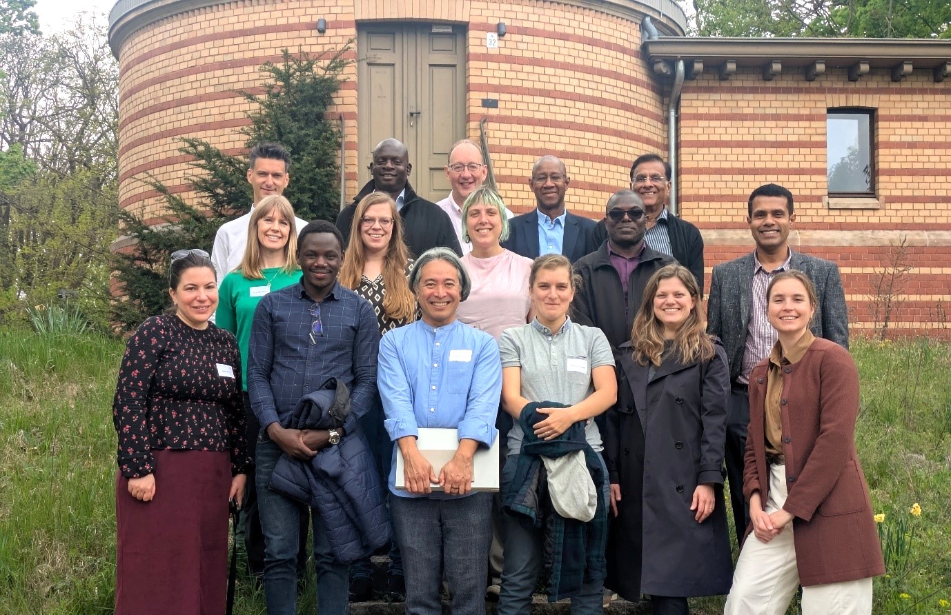 Welcome Trust-funded project ClimaKid kicks off at PIK Welcome Trust-funded project ClimaKid kicks off at PIK