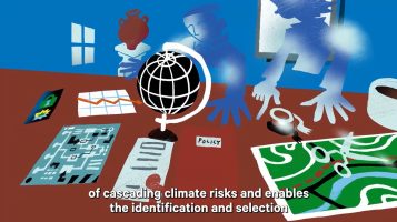 Cascading climate impacts