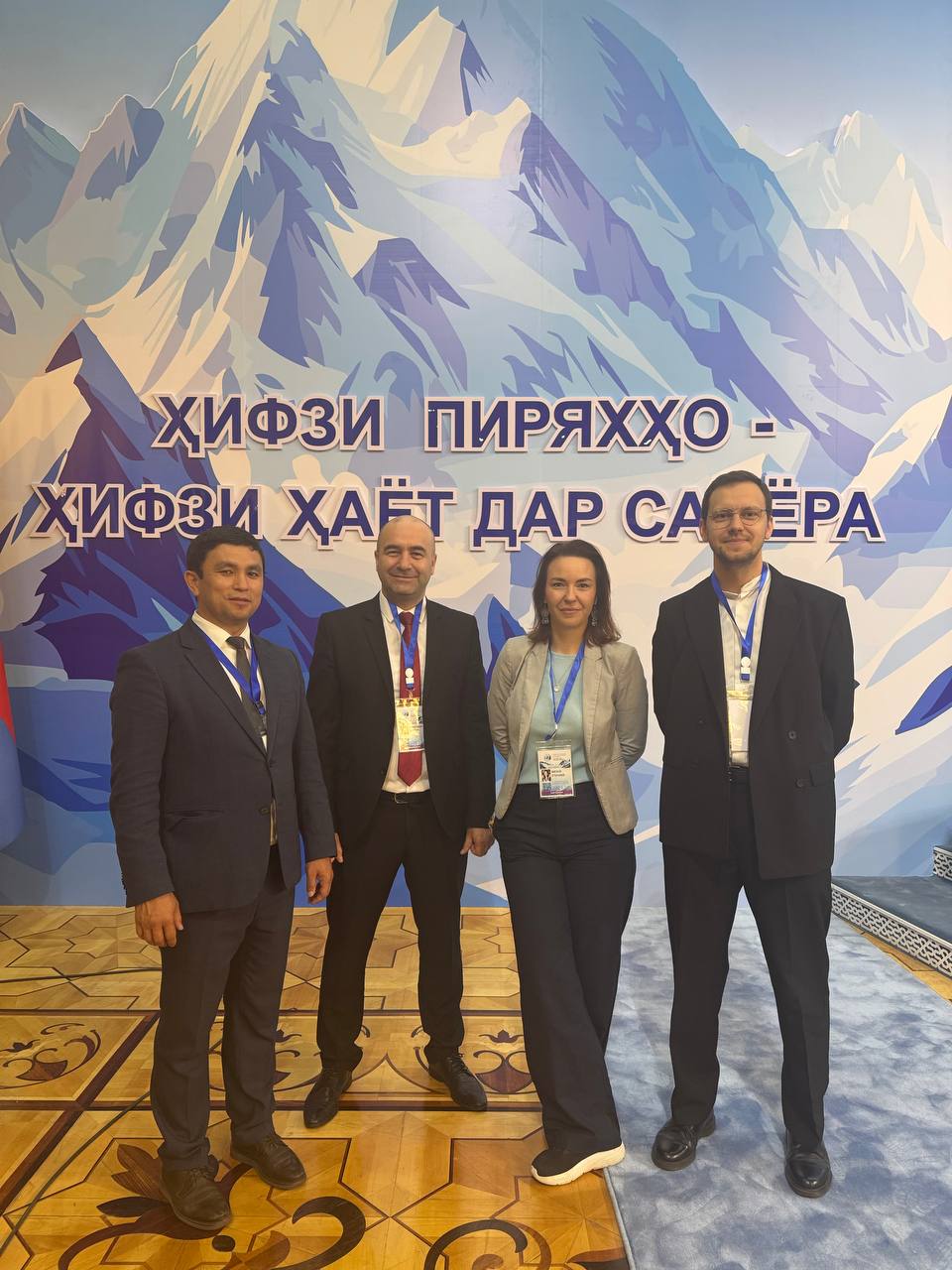 CLIMPACT contributes to regional forum on glacier monitoring and the cryosphere in Central Asia and attends international conference on glaciers’ preservation in Dushanbe CLIMPACT contributes to regional forum on glacier monitoring and the cryosphere in Central Asia and attends international conference on glaciers’ preservation in Dushanbe