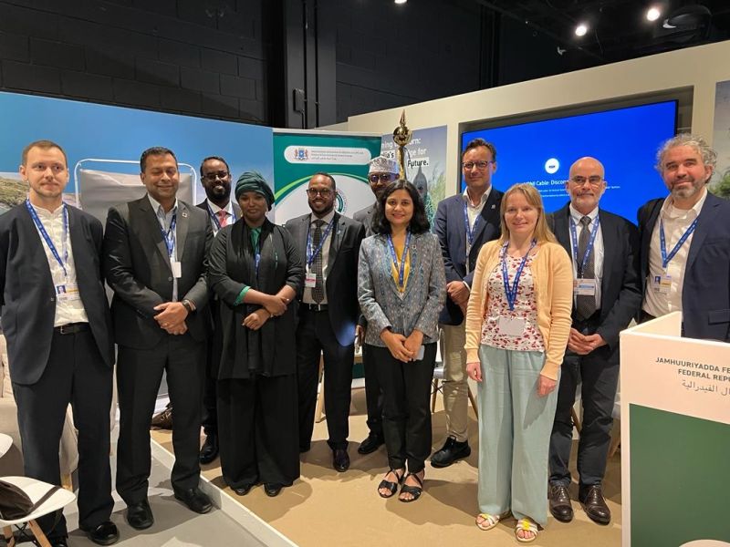 Keynote by Dr Iulii Didovets at COP28 on the impacts of climate change on water resources and extreme events in the Juba Basin, Somalia Keynote by Dr Iulii Didovets at COP28 on the impacts of climate change on water resources and extreme events in the Juba Basin, Somalia