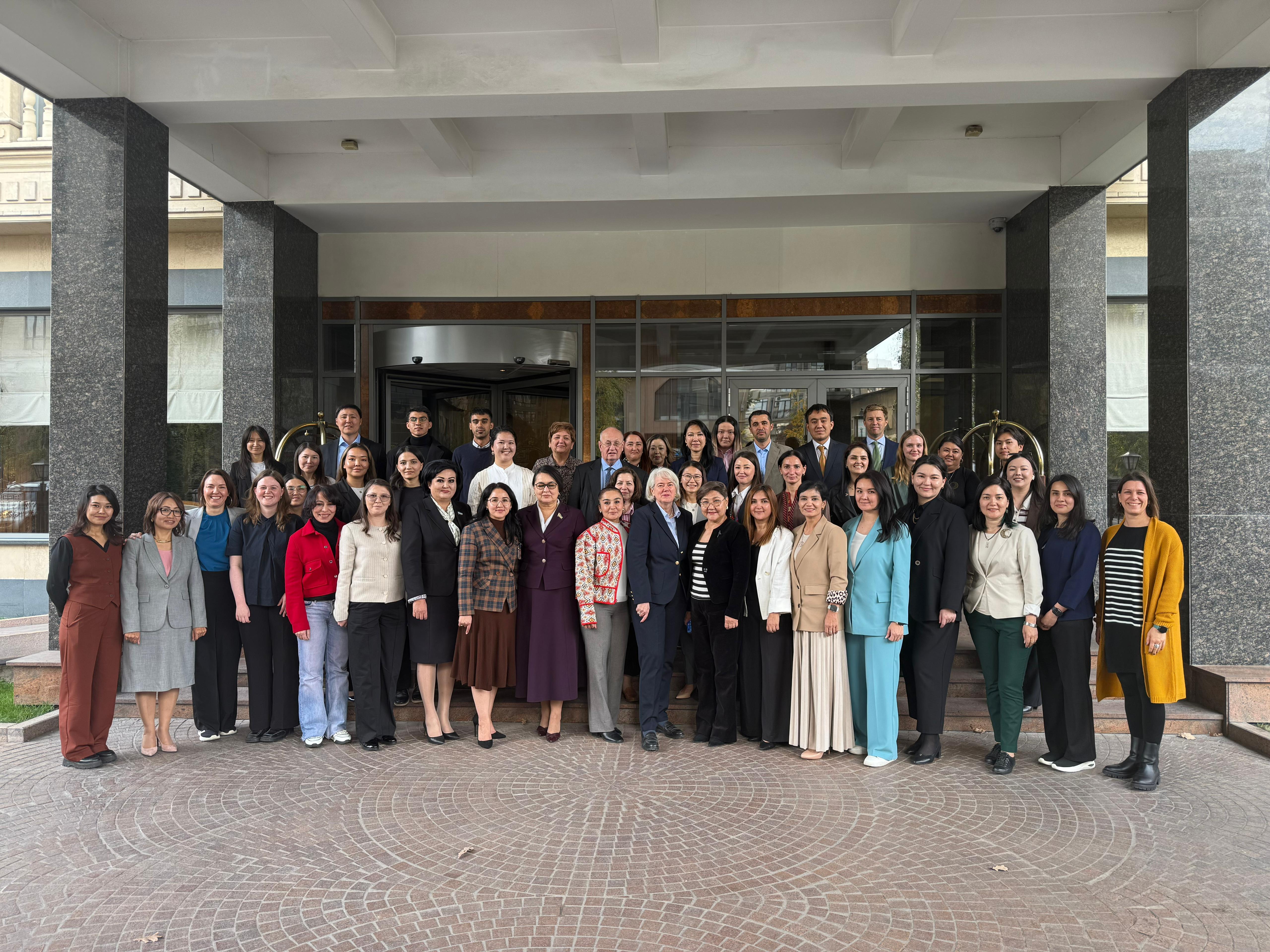 Policy Dialogue “Gender and Youth in Water & Energy: Building Inclusive Futures for Central Asia”