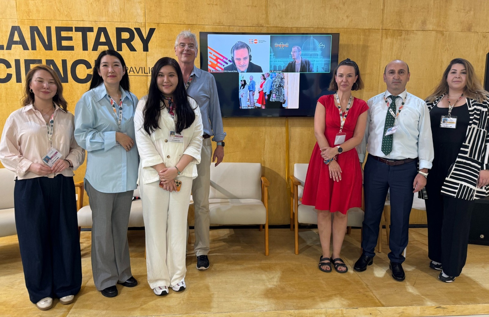 Side Event at COP30 Highlights Urgent Links Between Climate Change, Health and Productivity in Central Asia