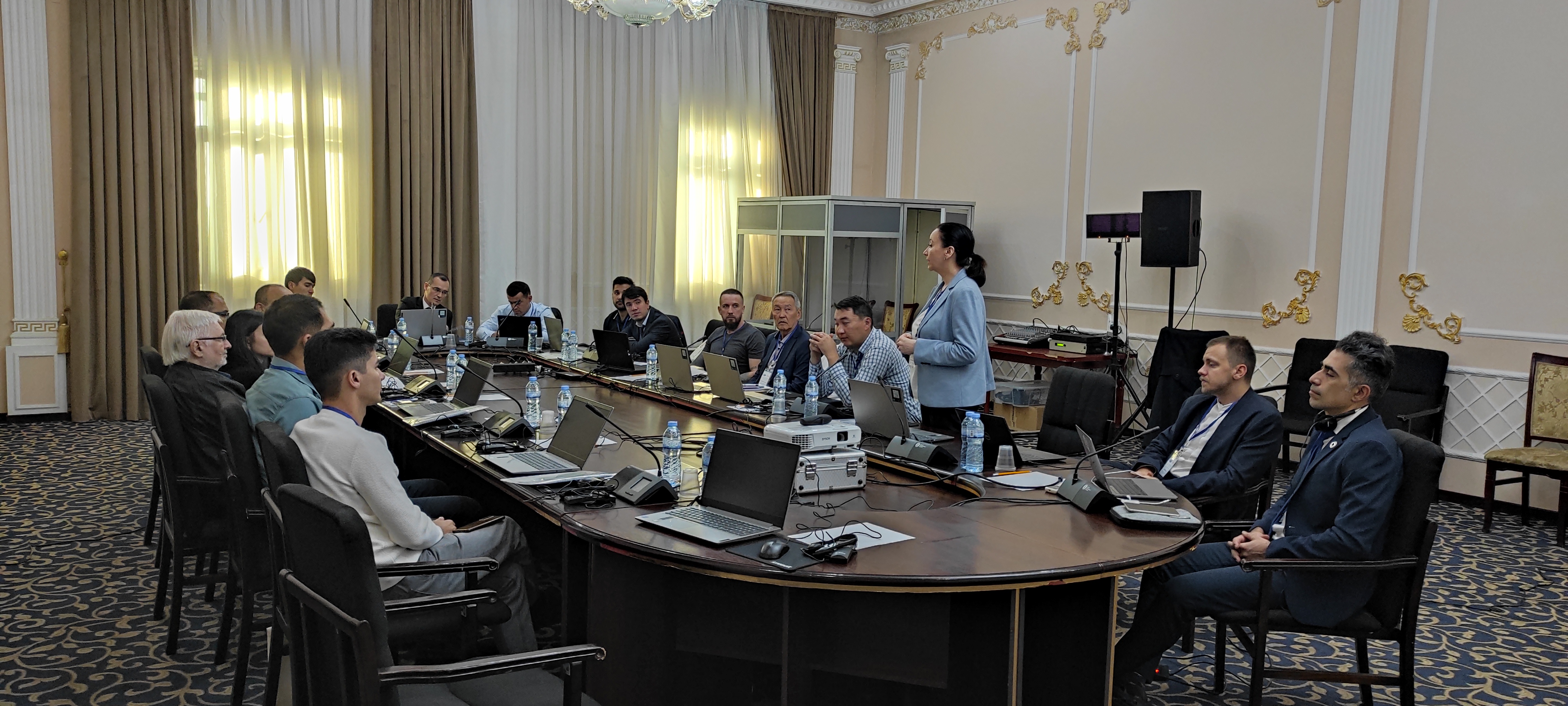 Advancing Climate Knowledge: Key Workshop held in Tashkent on Hydrological and High-Resolution Climate Modeling
