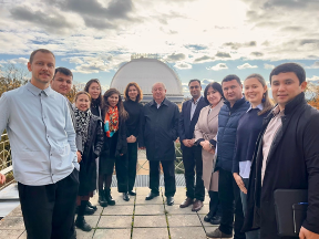 Delegations from Kazakhstan and Uzbekistan visited PIK