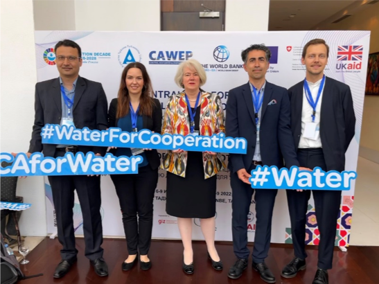 Dushanbe water process conference
