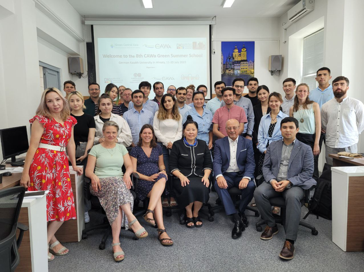 PIK’s contribution to the annual CAWa Summer School "Linking scientific knowledge of water and land resources management into decision making support in Central Asia" PIK’s contribution to the annual CAWa Summer School "Linking scientific knowledge of water and land resources management into decision making support in Central Asia"
