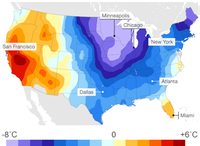 US cold spell January 2014