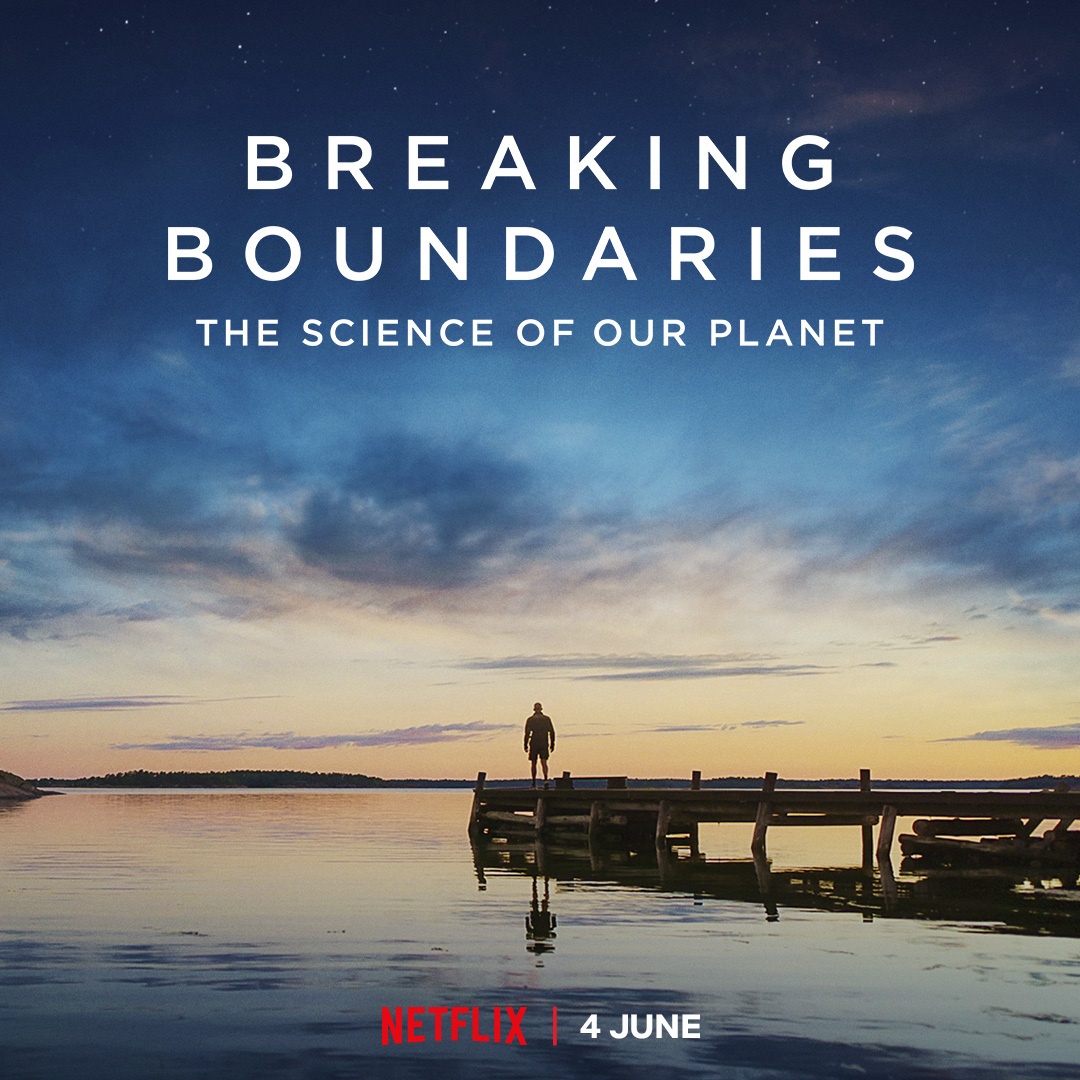 2021/06/04: Documentary "Breaking boundaries: The science of our planet" released