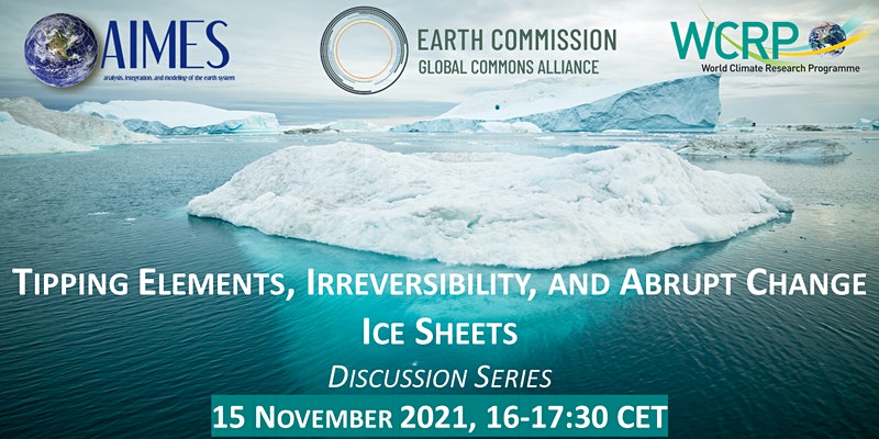 2022/01/25-Tipping Elements Discussion Series - Ice Sheets