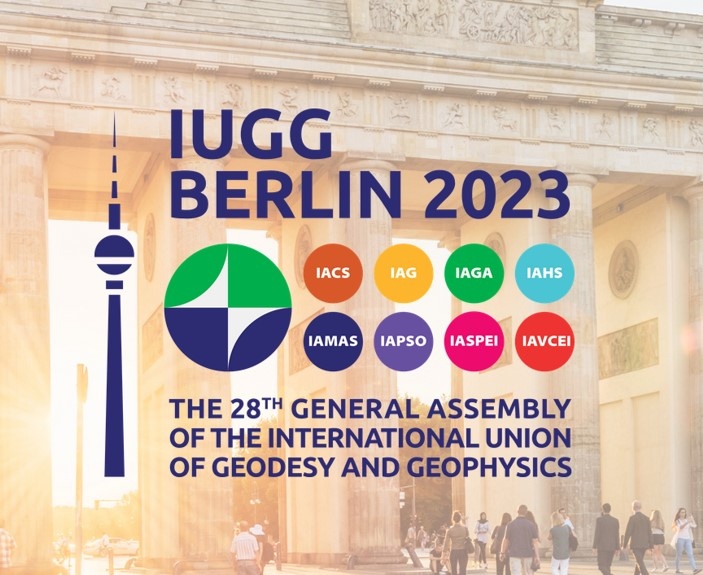 IUGG 2023 conference in Berlin