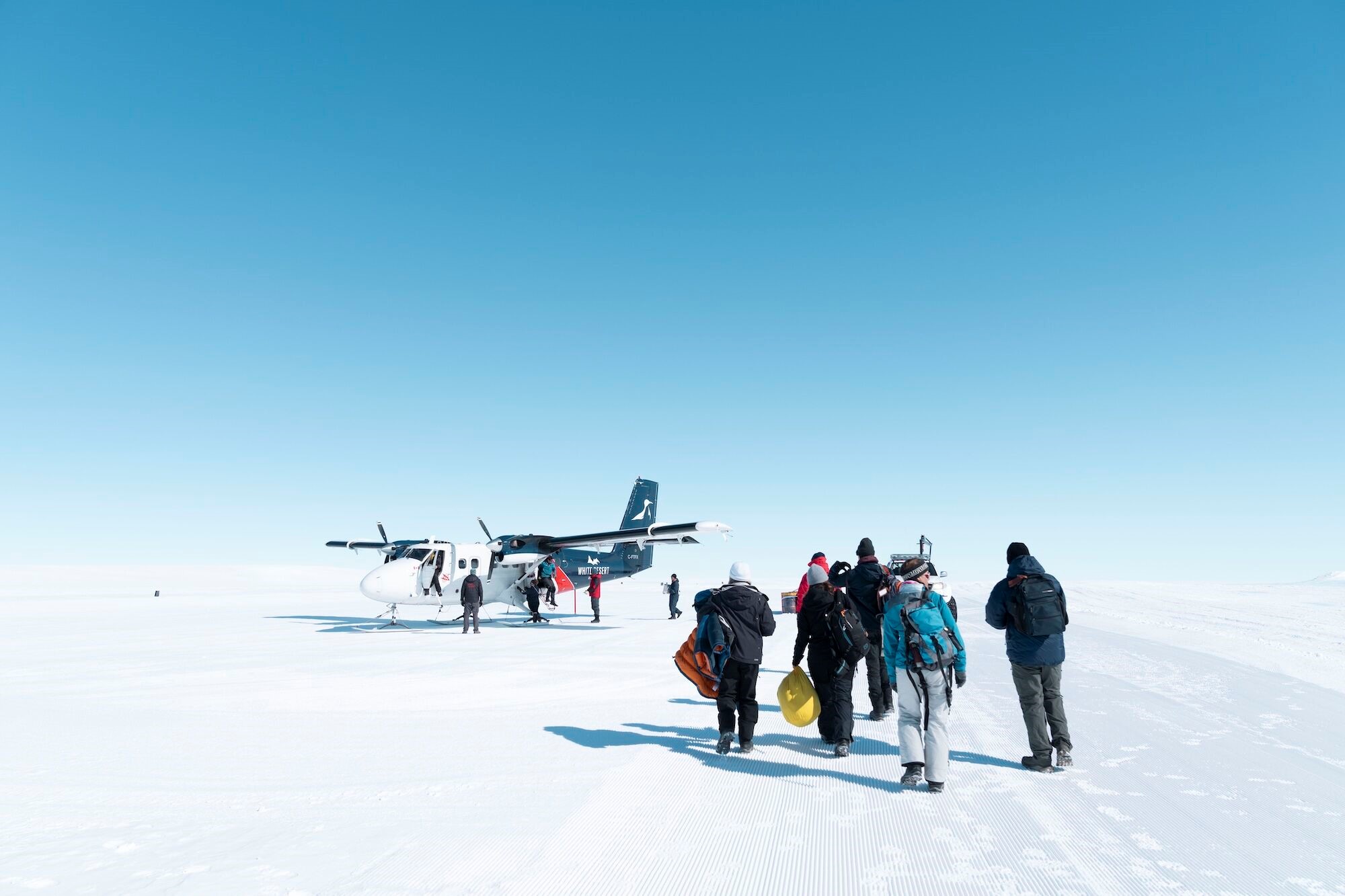 White Desert Science Foundation Grant awarded to researchers at MPI-GEA and PIK