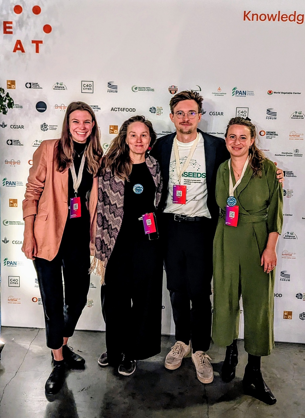 ERSU at EAT Food Forum 2025 in Stockholm