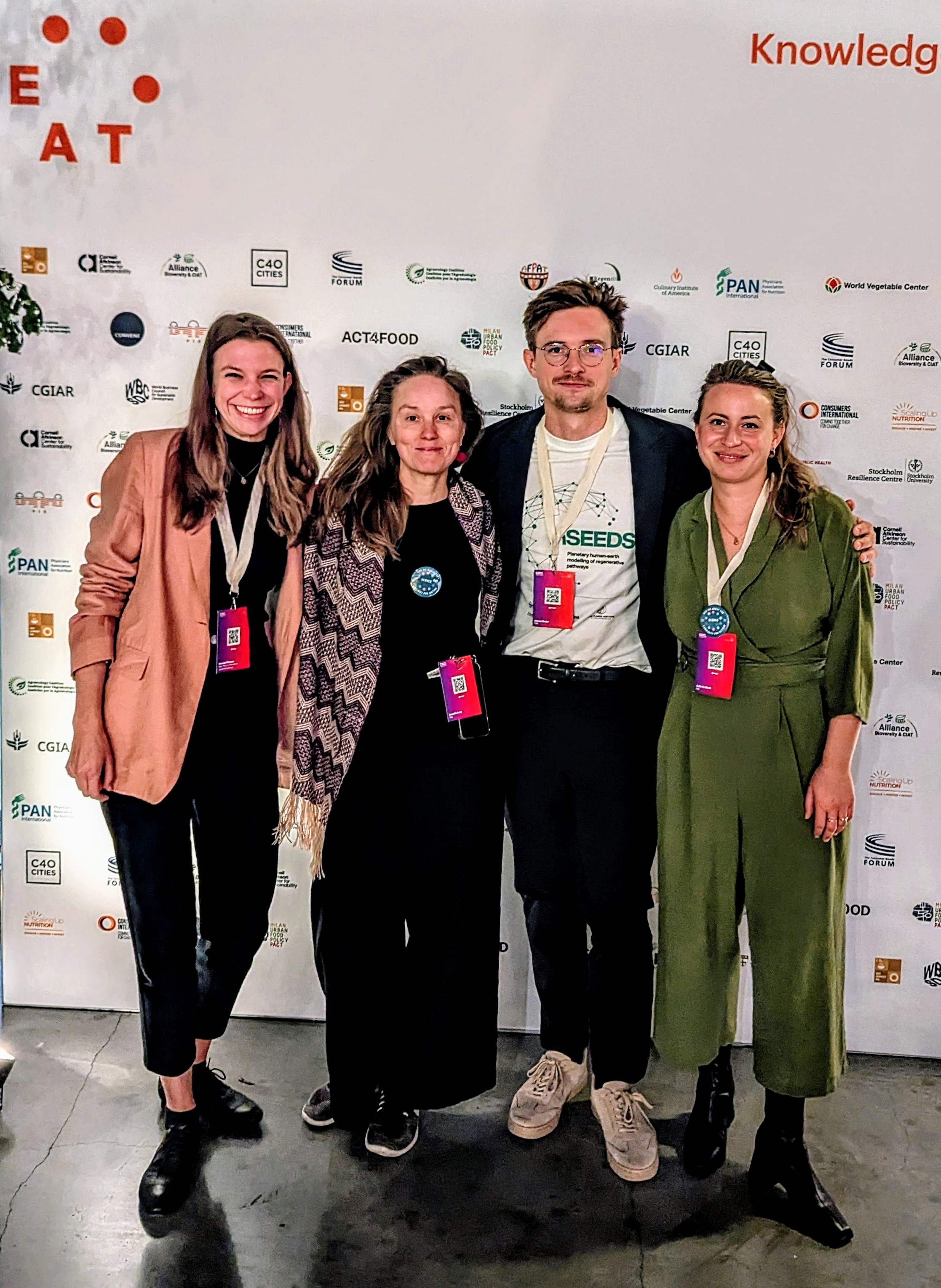 ERSU at EAT Food Forum 2025 in Stockholm