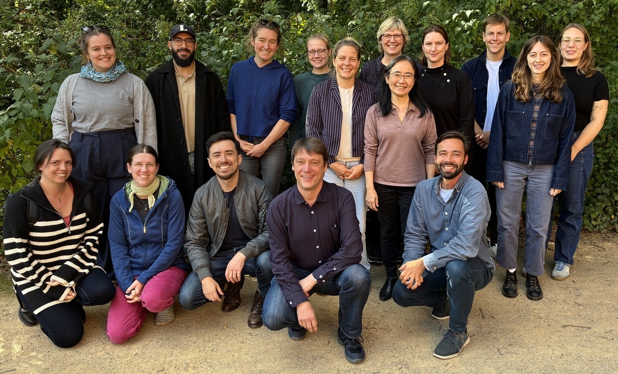 PISM friends from Copenhagen visiting PIK