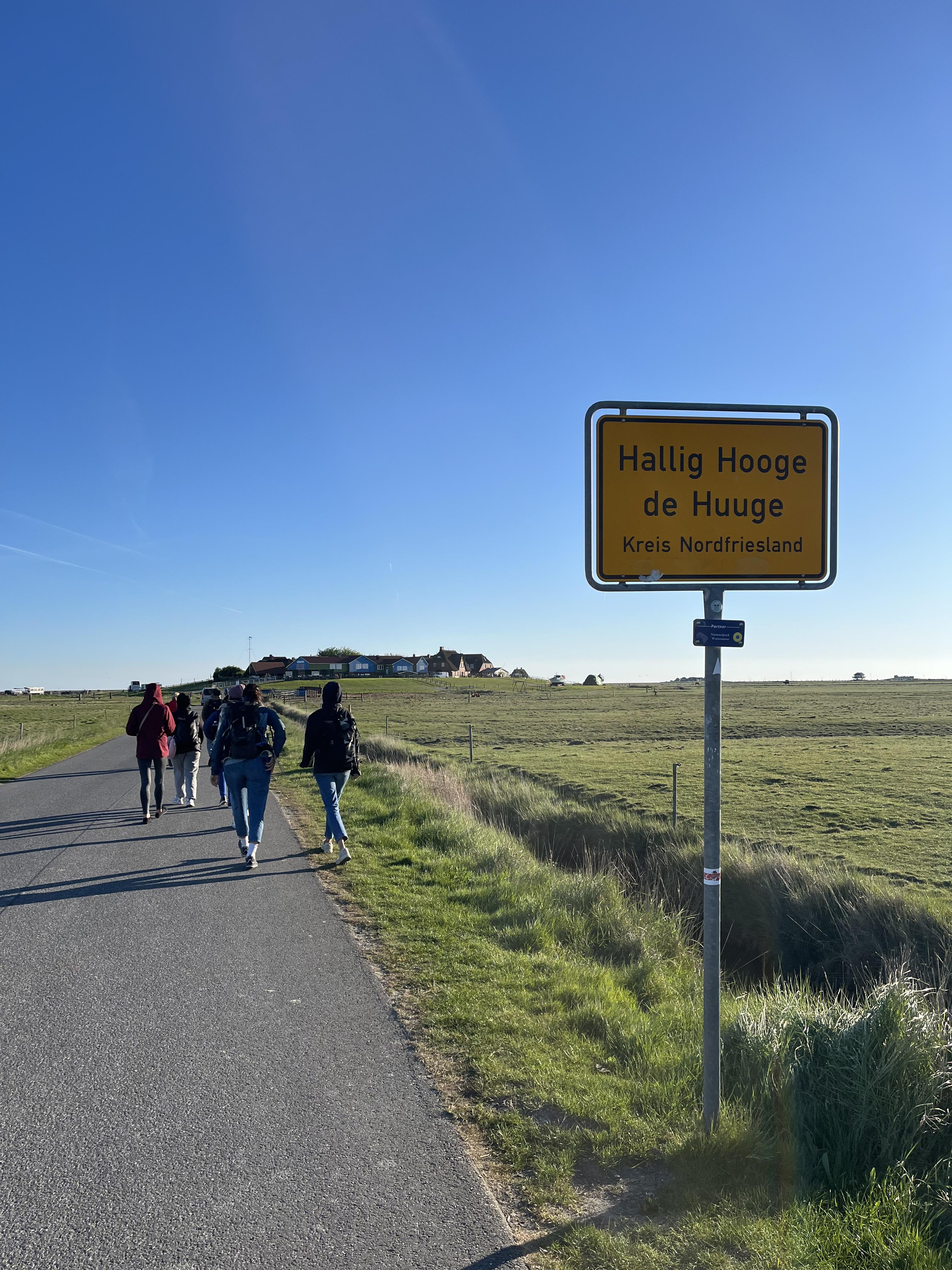 Retreat in Hallig Hooge