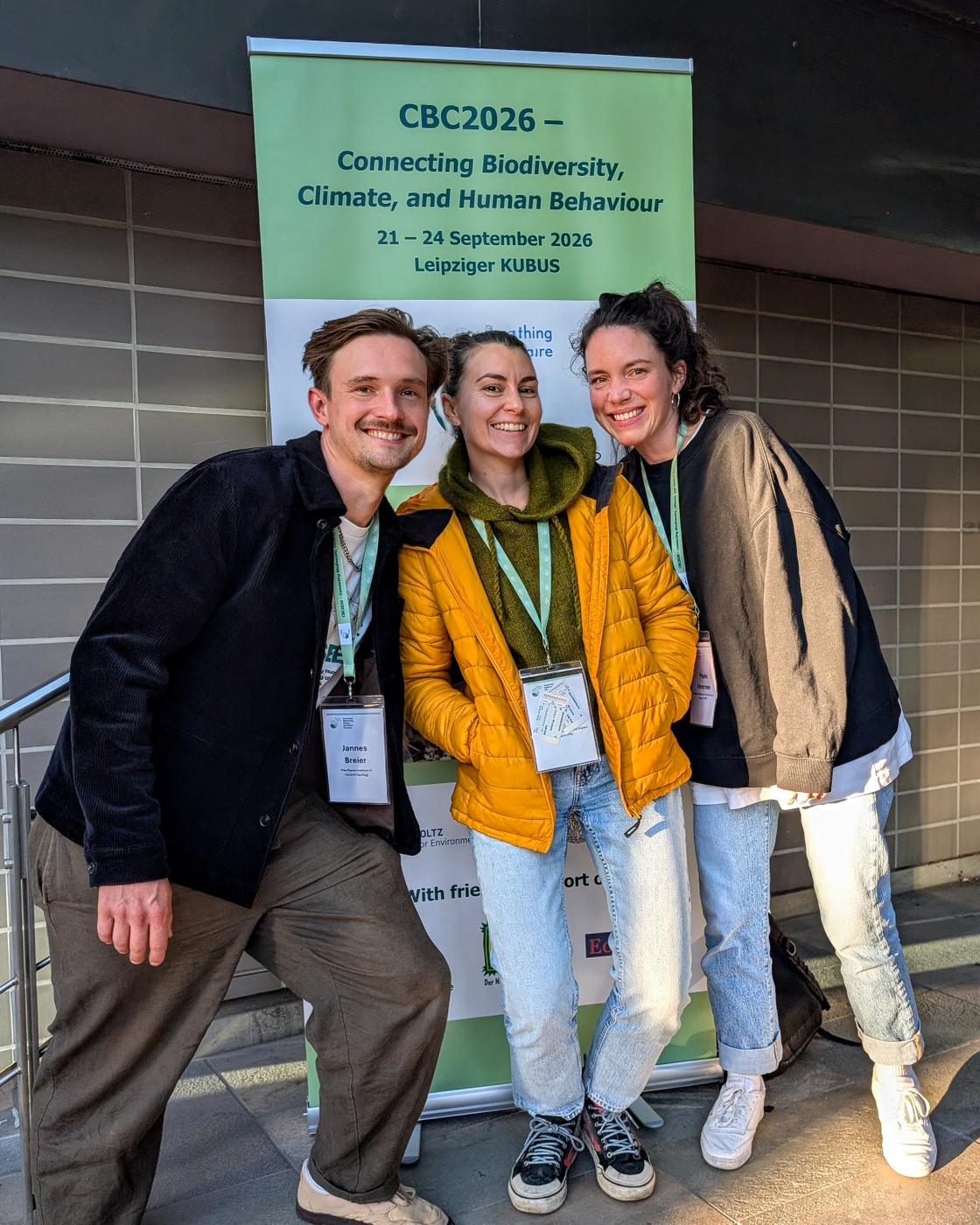 Two posters, one talk and lots of coffee: ERSU and RD2 at CBC2026