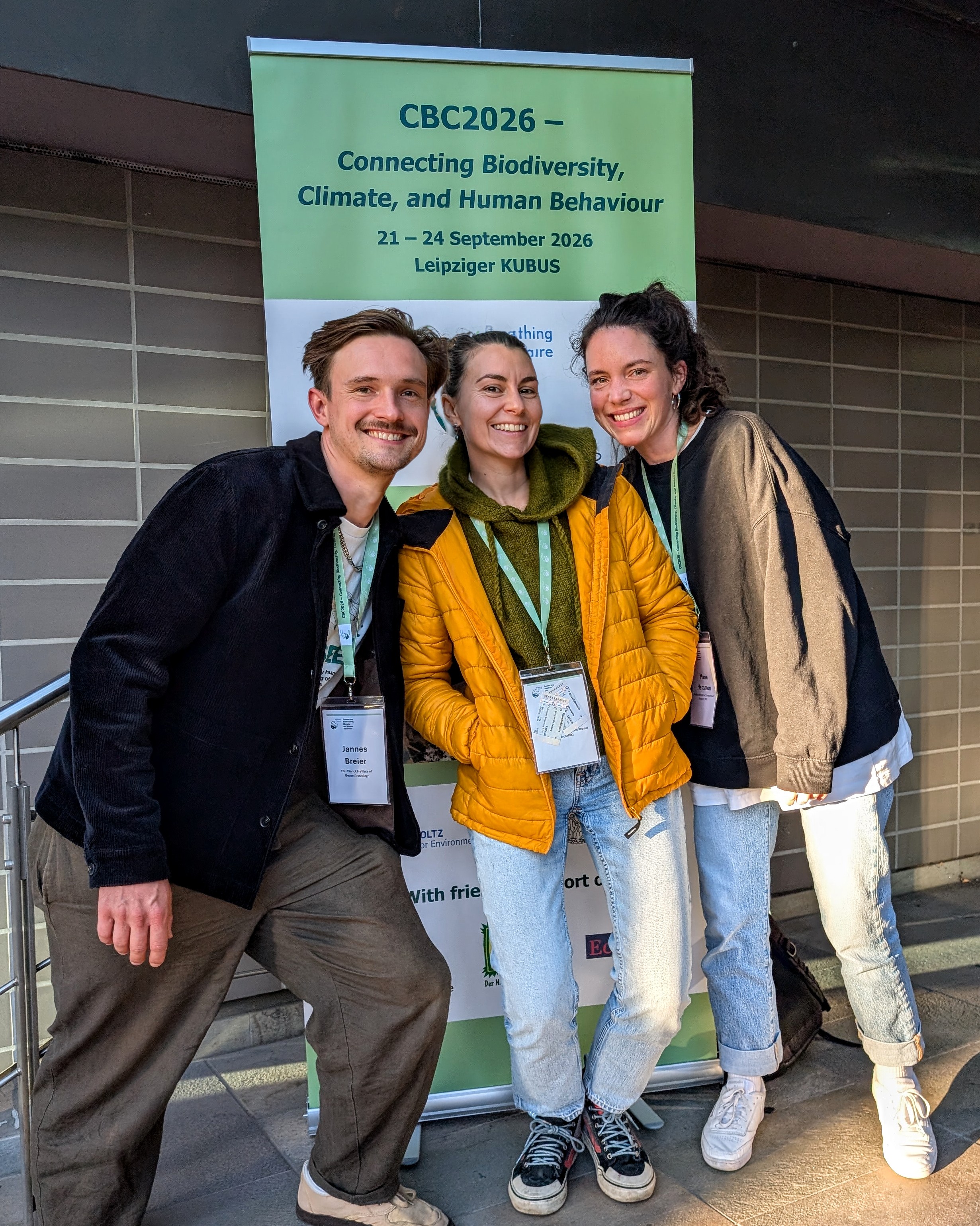 Two posters, one talk and lots of coffee: ERSU and RD2 at CBC2026
