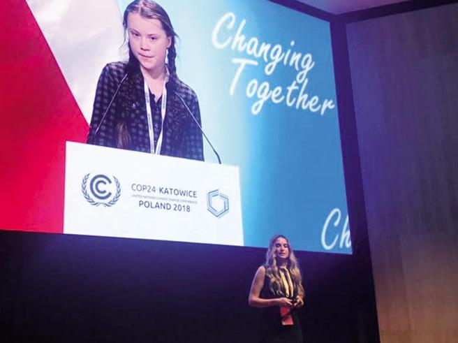 TEDx talk: For Climate Change and Migration, Youth Have the Answers! TEDx talk: For Climate Change and Migration, Youth Have the Answers!