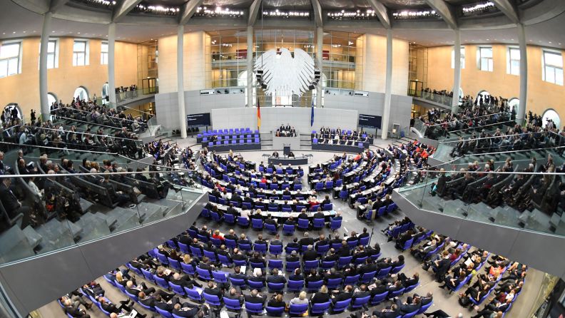 Leibniz Lunch in the German Bundestag Leibniz Lunch in the German Bundestag