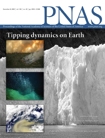 Editorial on Tipping Elements online-hit of PNAS