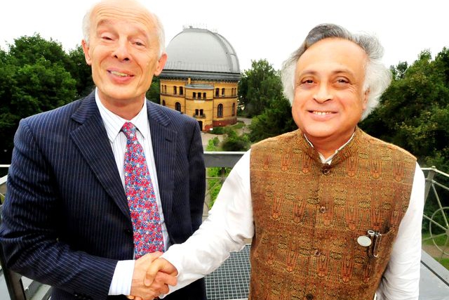 Indian Minister of Environment and Forests proposes science and politics to meet in Potsdam Indian Minister of Environment and Forests proposes science and politics to meet in Potsdam