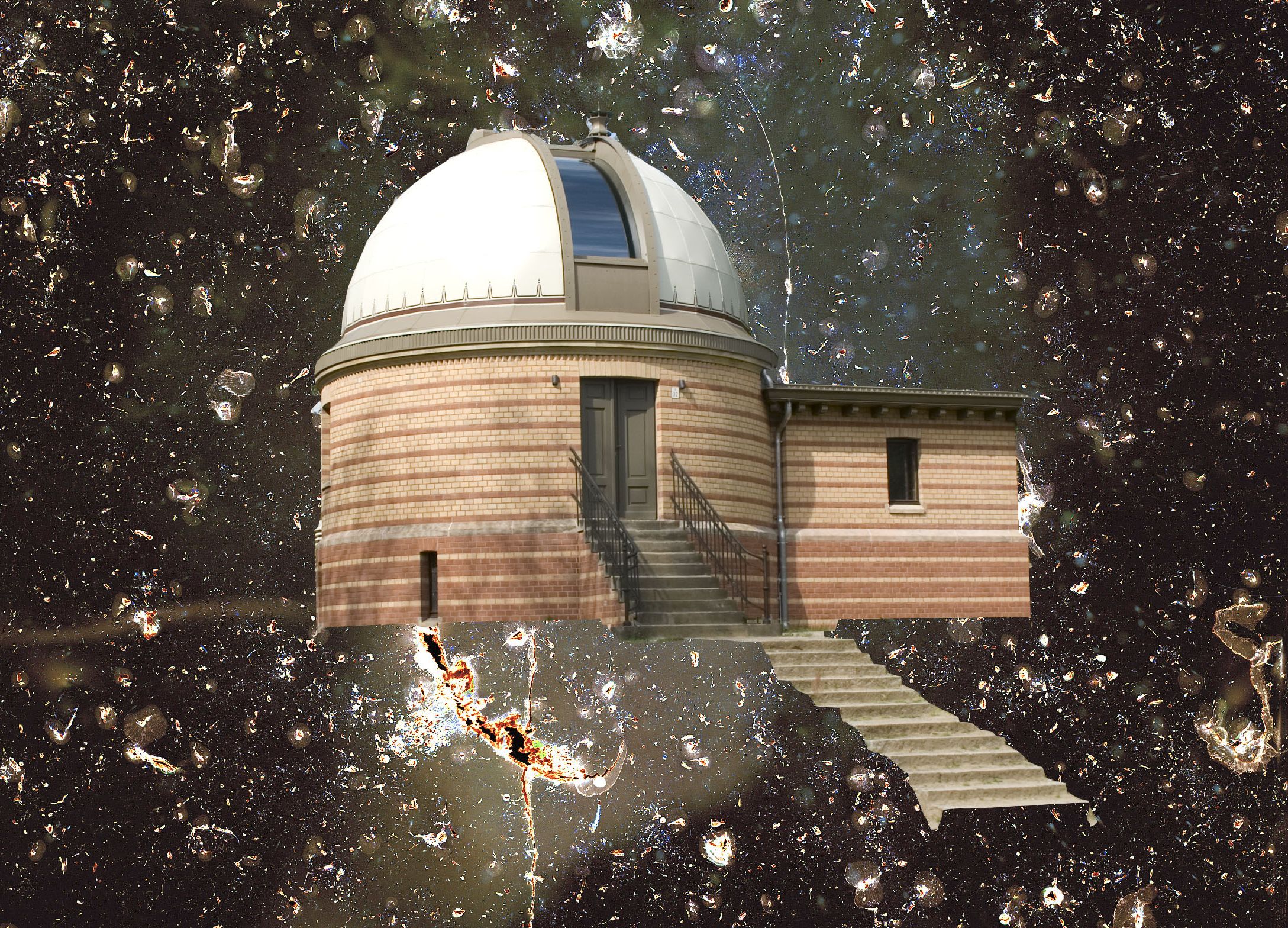 Art meets science at historic ensemble Art meets science at historic ensemble