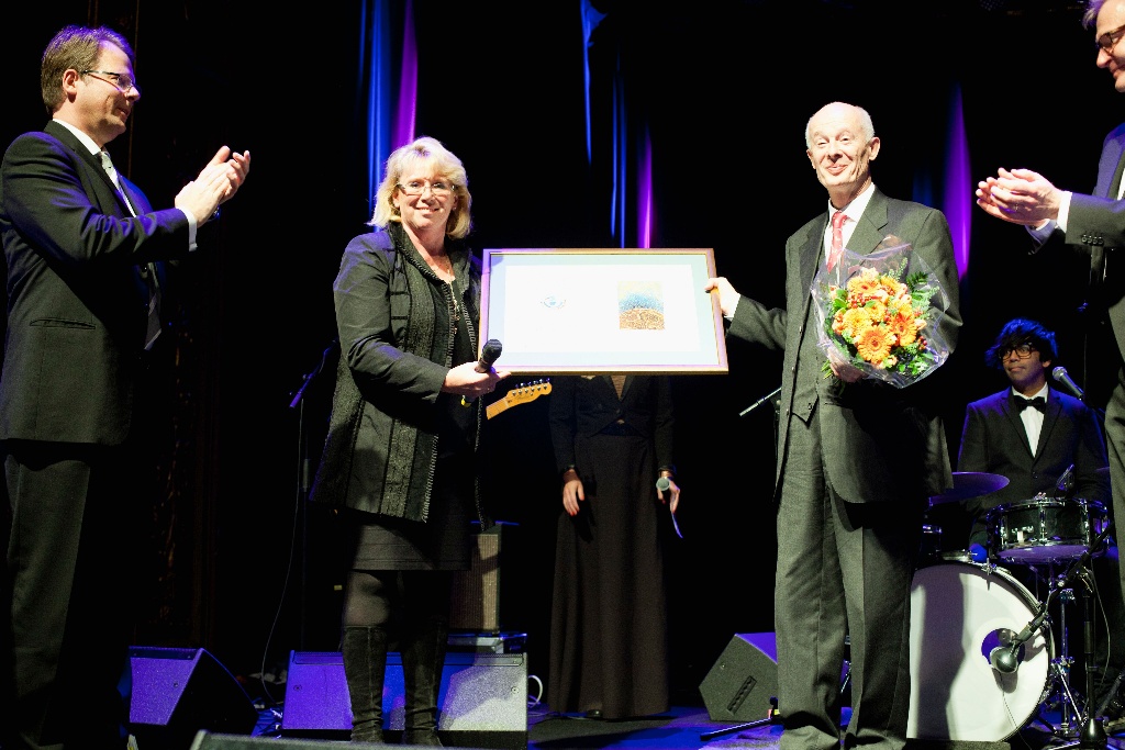 Schellnhuber receives renowned Volvo Environment Prize