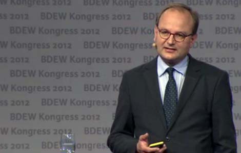 „The fate of renewable energies“: Edenhofer speaks at German Association of Energy and Water Industries