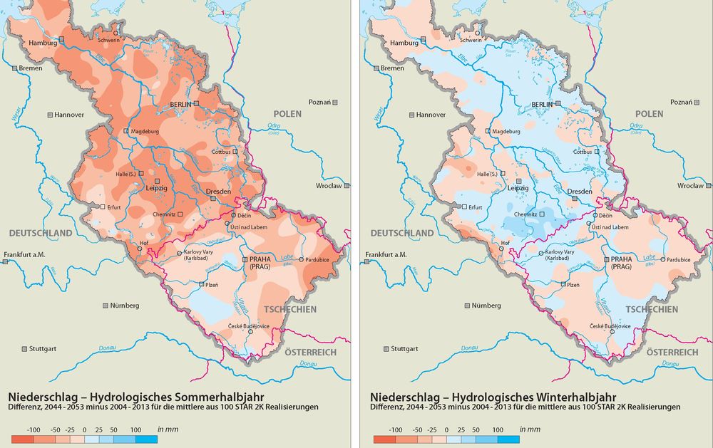 The Elbe – a European river in global climate change