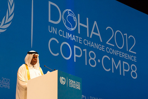 „You cannot negotiate with nature“: Leading scientists on COP18 in Doha