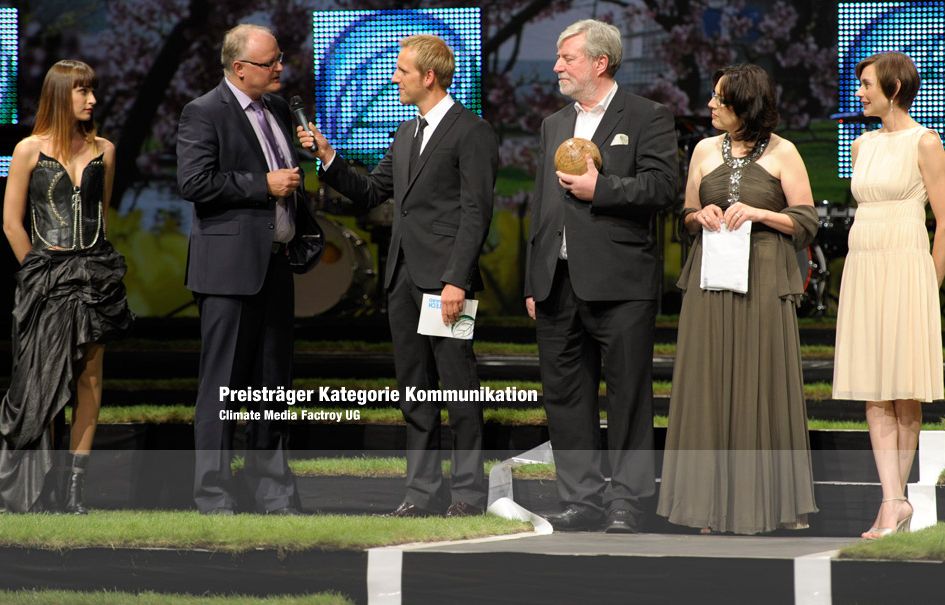Climate Media Factory wins environment prize Climate Media Factory wins environment prize