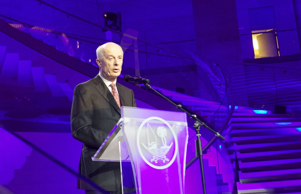 Doha World Climate Summit: Schellnhuber gives talk to high-ranking representatives of states Doha World Climate Summit: Schellnhuber gives talk to high-ranking representatives of states