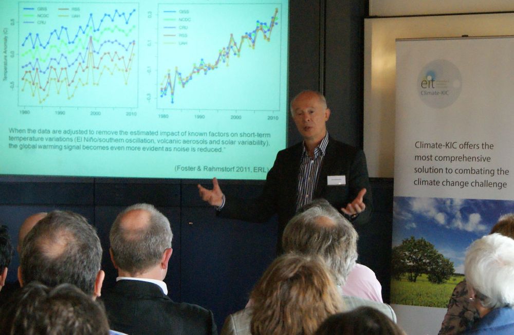 Climate-KIC: Strategy retreat and green garage Climate-KIC: Strategy retreat and green garage