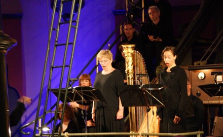 Charity concert on the Telegraph Hill: The sound of the forest